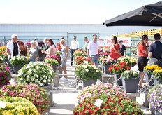 Overzicht bezoekers Beekenkamp.